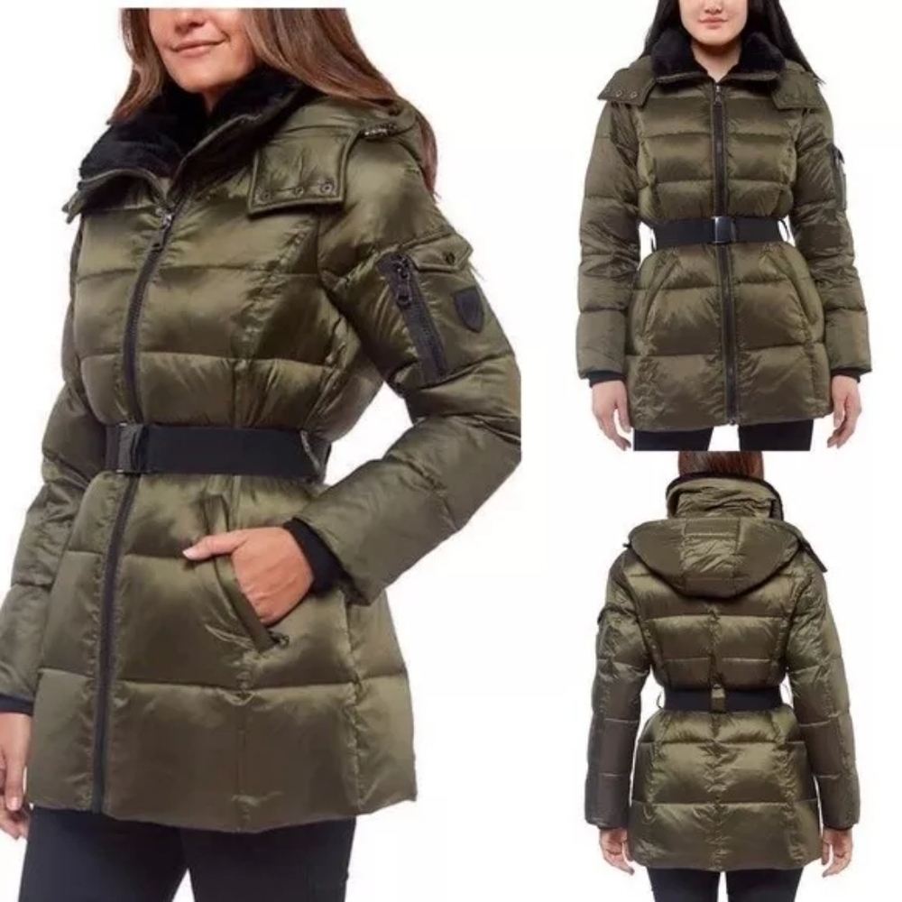 Two by Vince Camuto Puffer Jacket Coat - XL